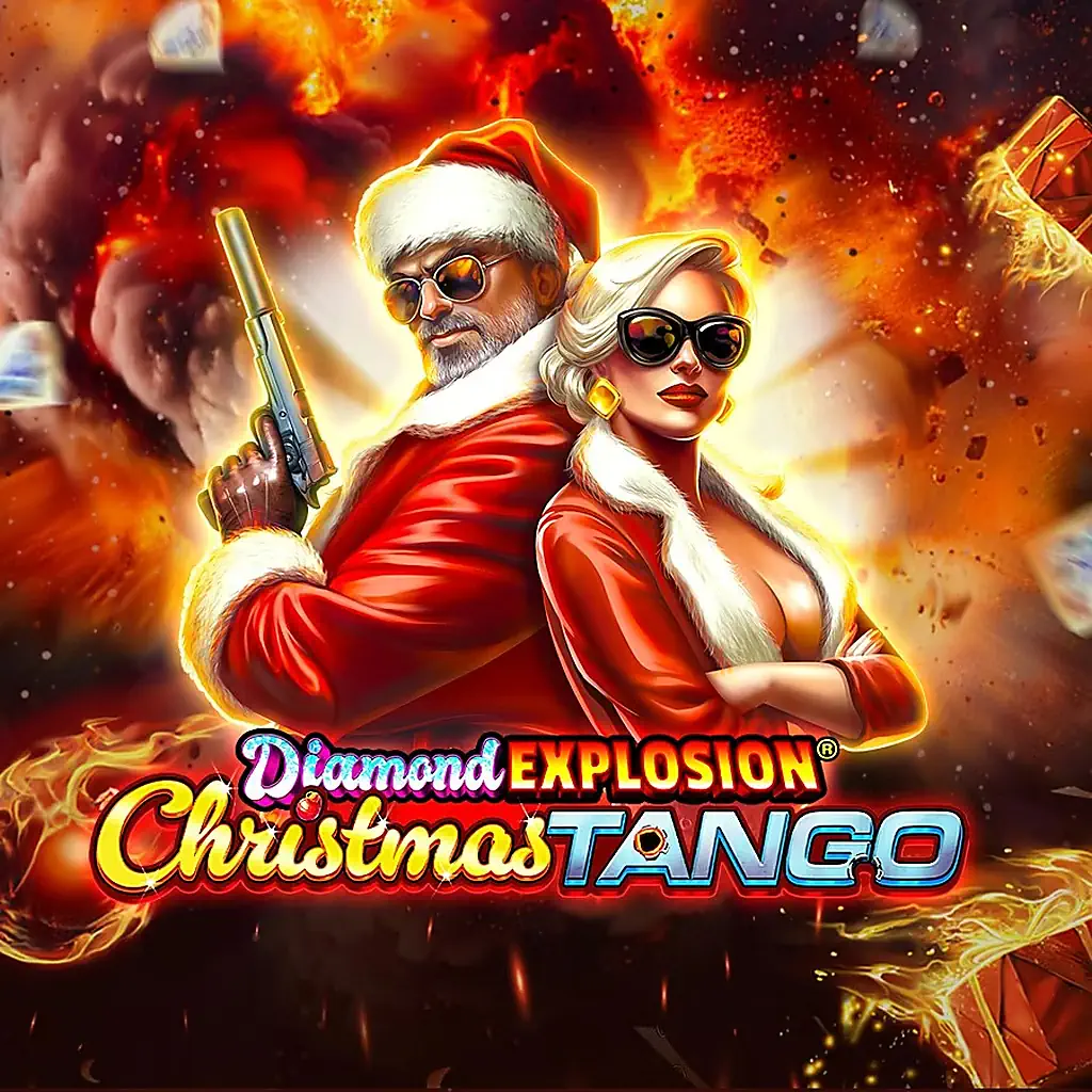 Играть Diamond Explosion Christmas Tango - увлекательная головоломка с праздничной тематикой